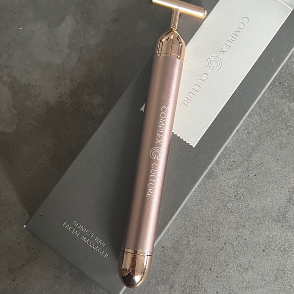 Sonic T-Bar Facial Massager - Brand New in Box - Picture 3 of 9